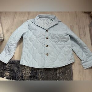 Striped Quilted Jacket